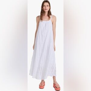 BB Dakota by Steve Madden Flowget About It Dress in White Size M NWT